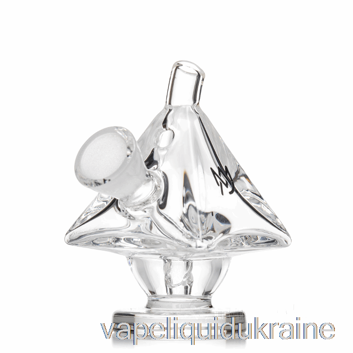 Vape Ukraine MJ Arsenal KING TOKE Blunt Bubbler Clear